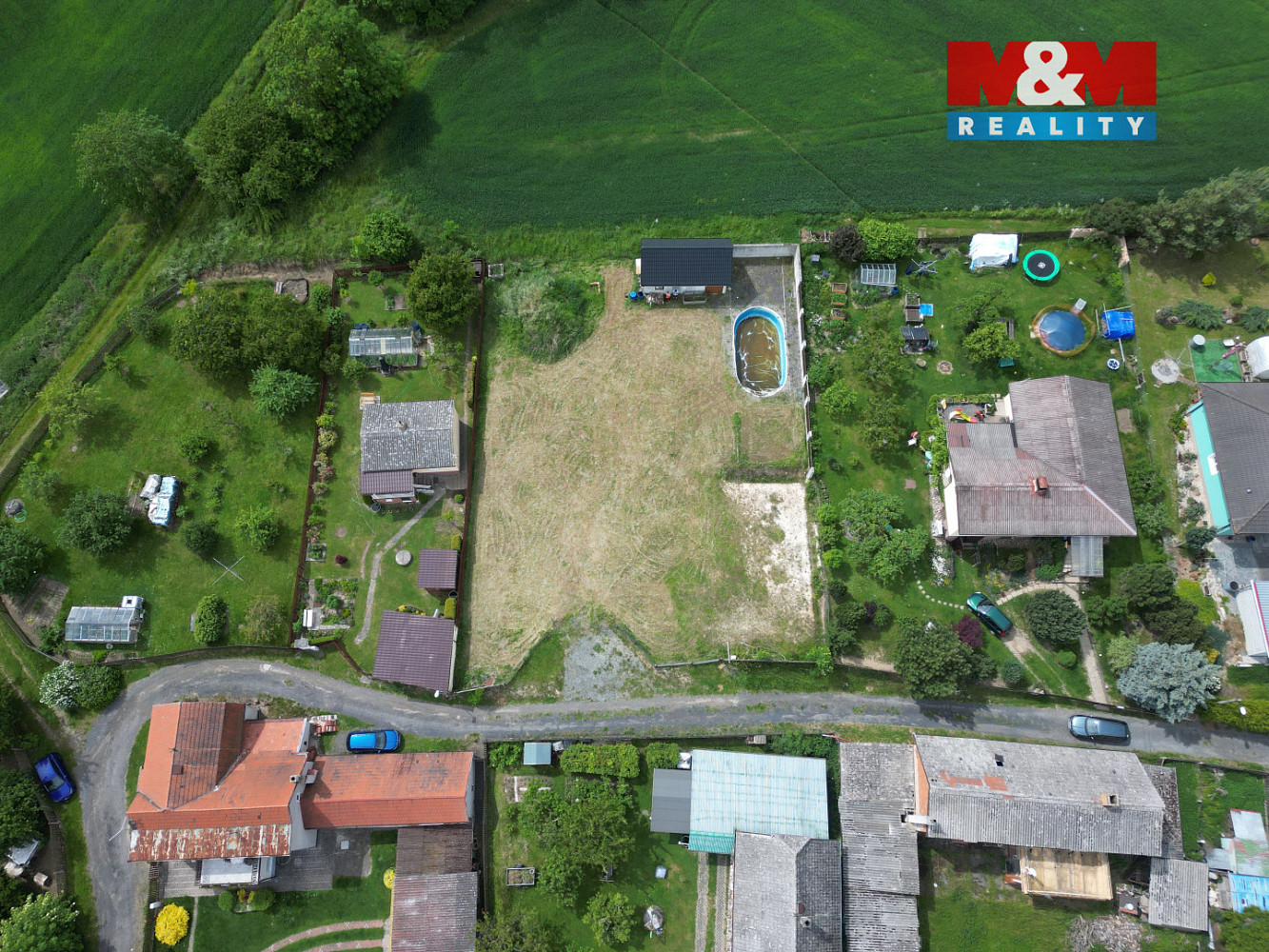 Prodej stavebního pozemku 1 207 m² — photo 3