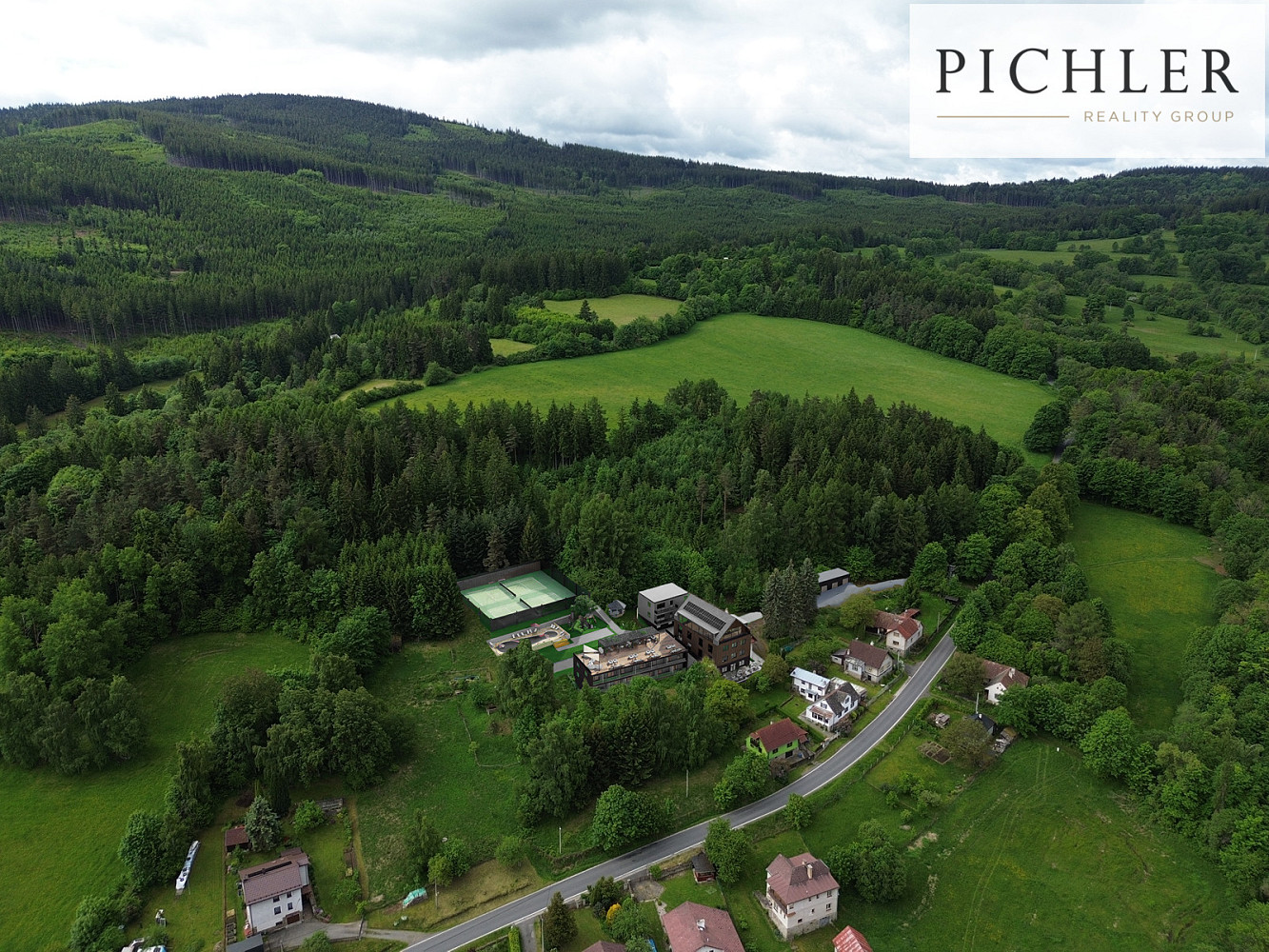 Prodej ubytovacího objektu 11 628 m² – fotografie 5