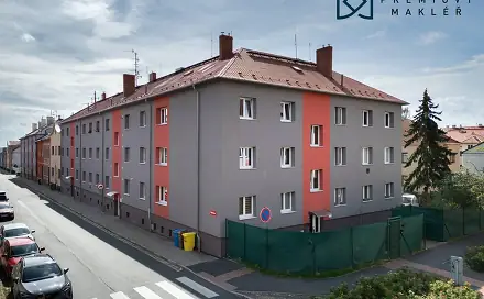 Prodej bytu 2+1 58 m², Fügnerova, Chomutov