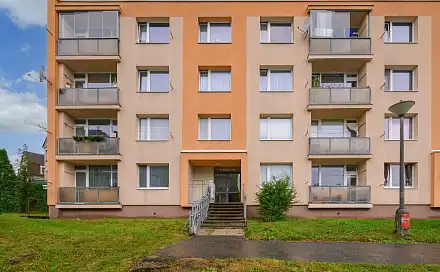 Pronájem bytu 1+1 35 m²