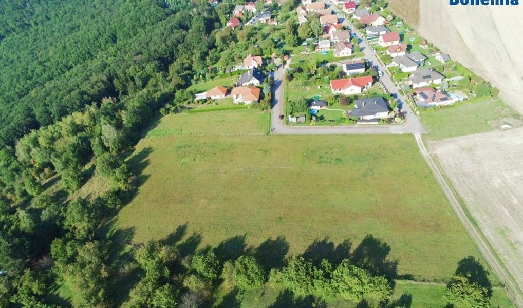 Prodej stavebního pozemku 1 850 m², Dobrovice – náhled fotky 9
