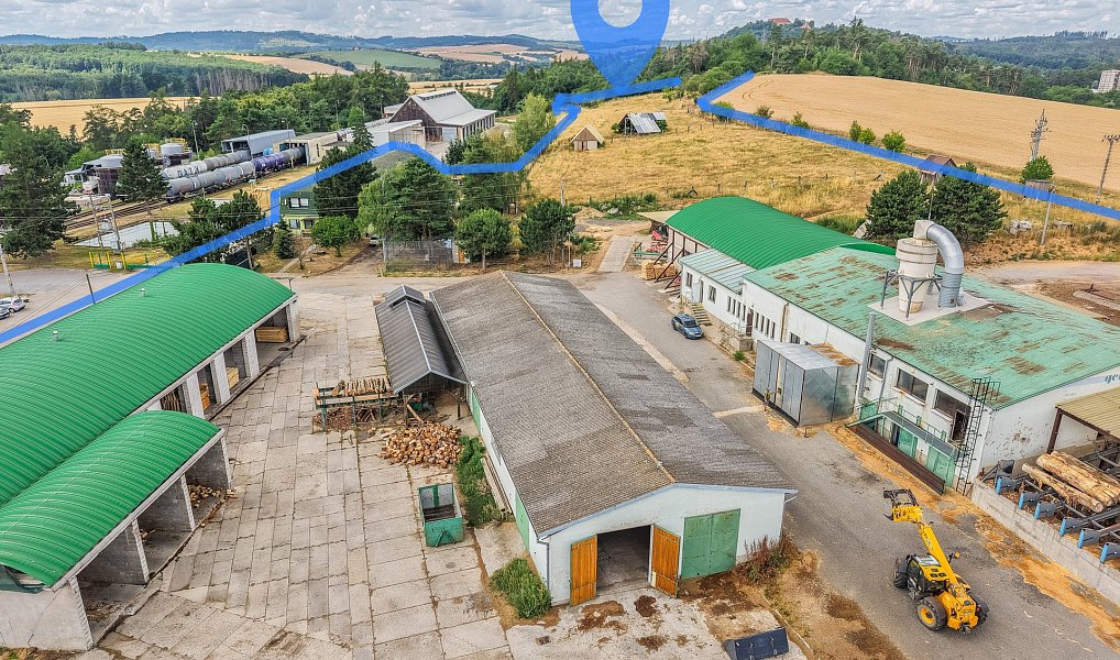 Prodej výrobních prostor 2 856 m², Kojetice – náhled fotky 11