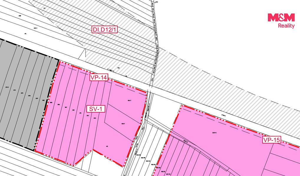 Prodej komerčního pozemku 11 010 m², Štěpánovice – náhled fotky 8