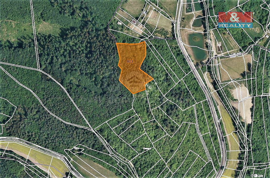 Prodej louky 4 420 m²