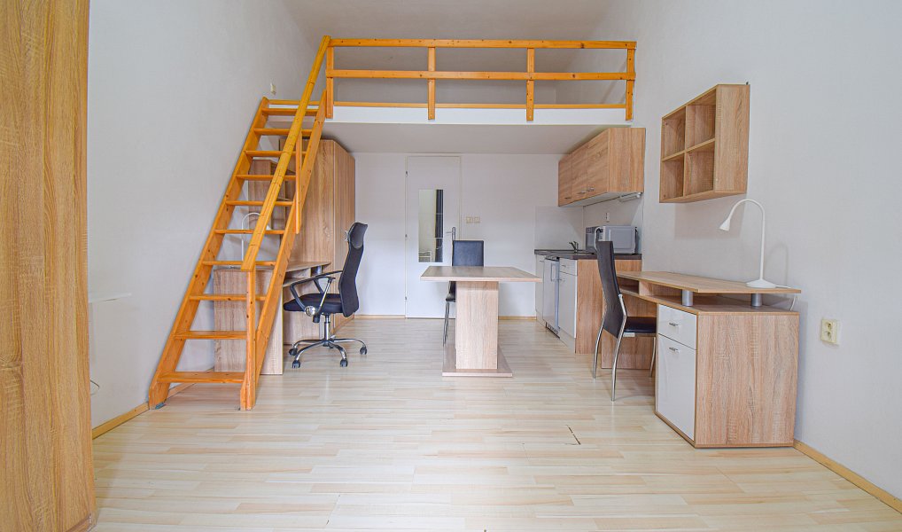 Pronájem bytu 1+kk 21 m², Brno – náhled fotky 6