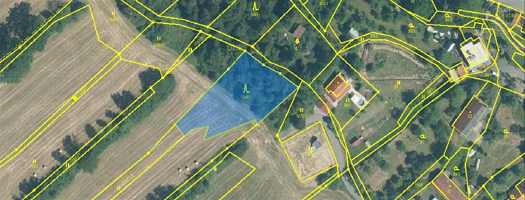 Prodej lesa 40 228 m², Nový Jičín