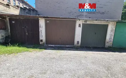 Pronájem garáže, 17 m2, Český Těšín, ul. Božkova, Božkova, Český Těšín, okres Karviná