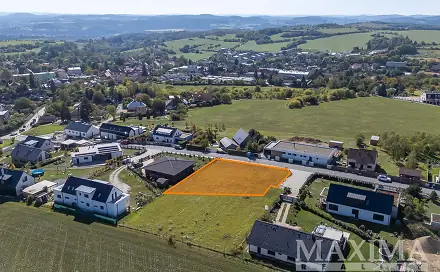 Prodej stavebního pozemku 1 077 m², Jílové u Prahy, okres Praha-západ