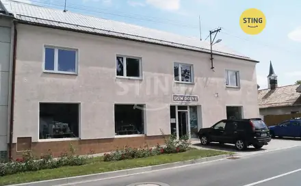 Prodej domu 550 m² s pozemkem 1 109 m², Zákantí, Smržice, okres Prostějov