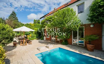 Prodej domu 522 m² s pozemkem 1 215 m², V březinkách, Praha 6 - Nebušice