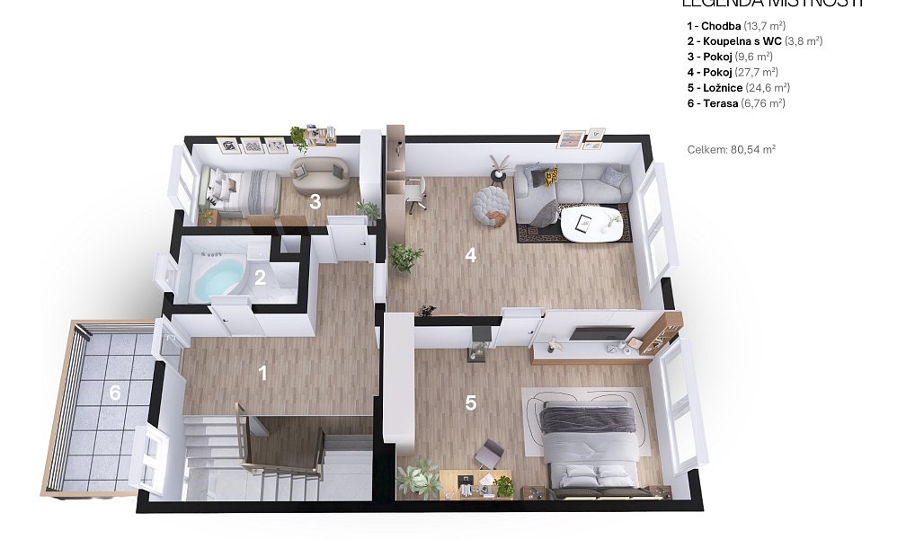 Prodej domu 167 m² s pozemkem 285 m², Šternberk – náhled fotky 28