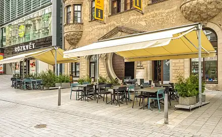 Pronájem restaurace 270 m², náměstí Svobody, Brno - Brno-město