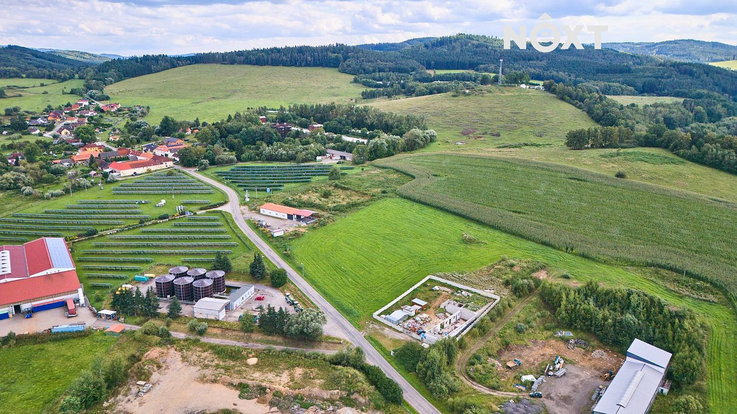 Prodej komerčního pozemku 2 246 m² – fotografie 2