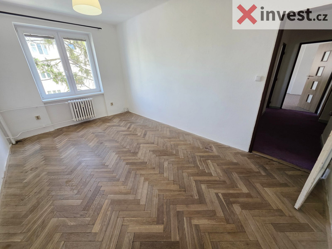 Pronájem bytu 2+1 55 m² – pohled 4