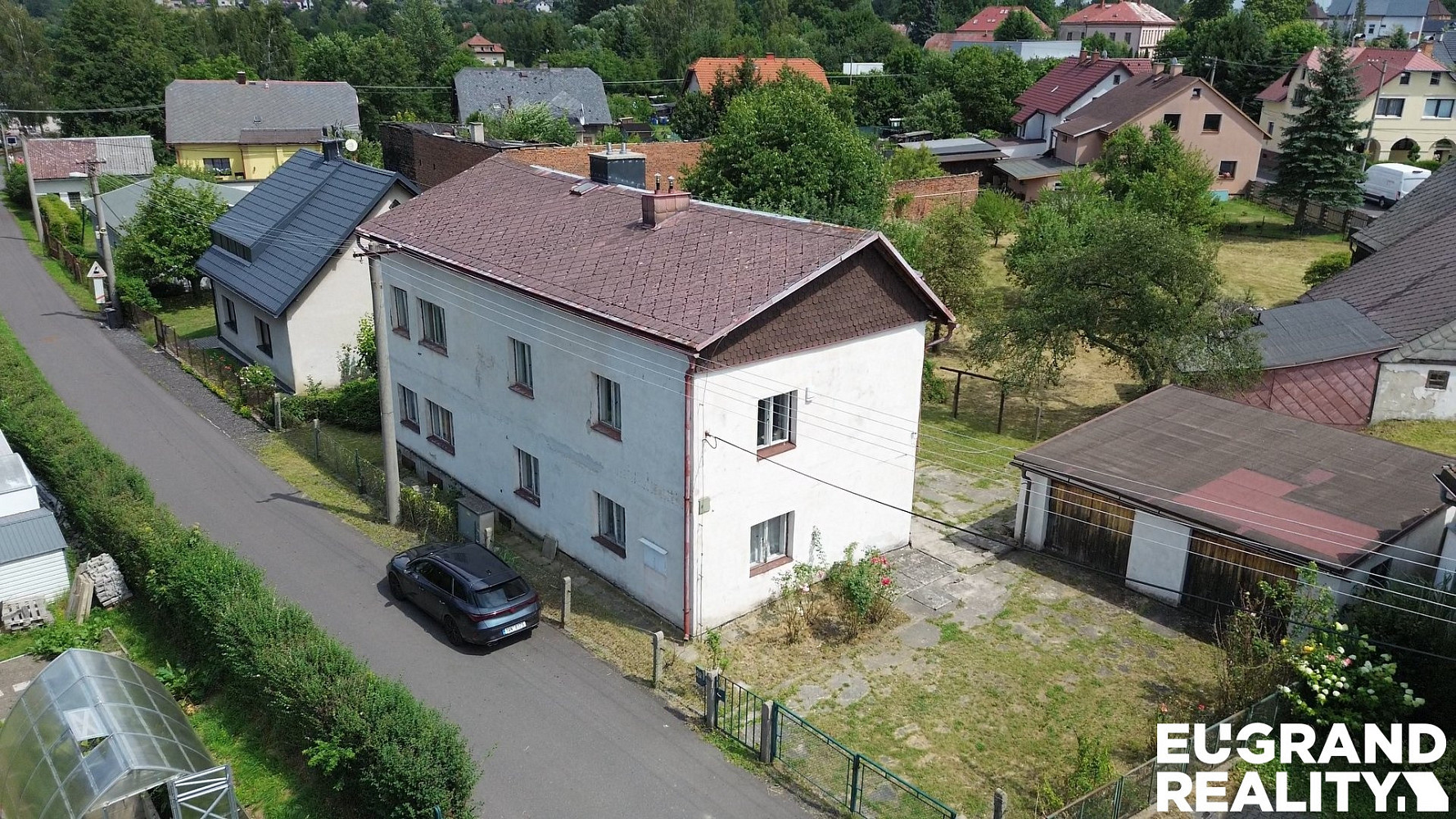 Prodej domu 270 m² s pozemkem 485 m²