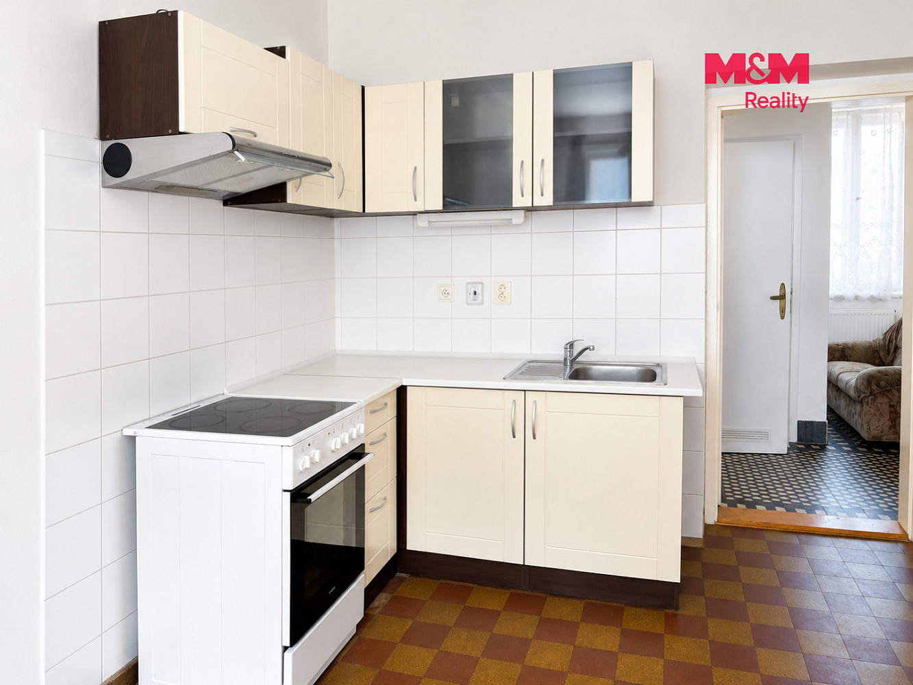 Pronájem bytu 1+1 48 m² — photo 2