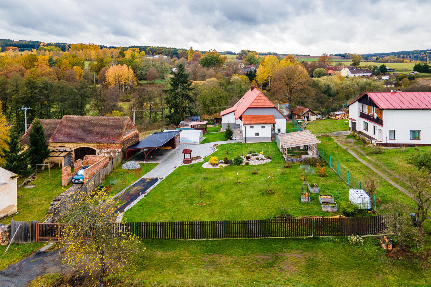 Prodej domu 162 m² s pozemkem 1 865 m²