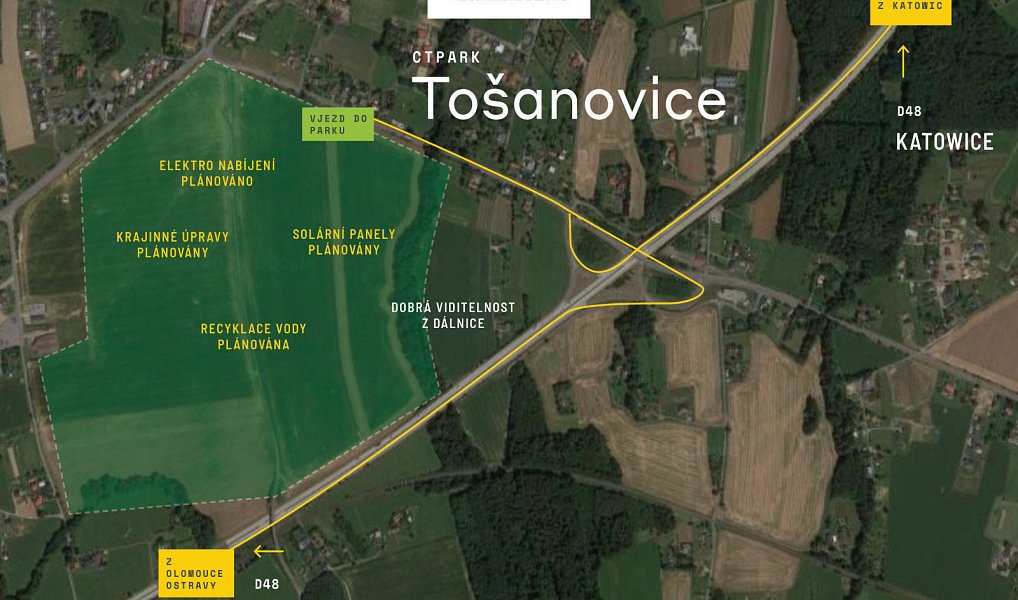Pronájem výrobních prostor 10 947 m², Horní Tošanovice – náhled fotky 14