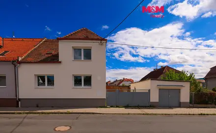 Pronájem domu 104 m² s pozemkem 322 m², Jana Žižky, Nýřany, okres Plzeň-sever