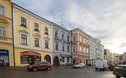 Pronájem bytu 2+1 100 m²