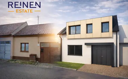 Prodej domu 50 m² s pozemkem 796 m², Boršice, okres Uherské Hradiště