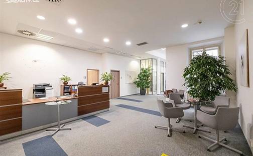 Pronájem kanceláře 300 m², Politických vězňů, Praha 1 - Nové Město, okres Praha