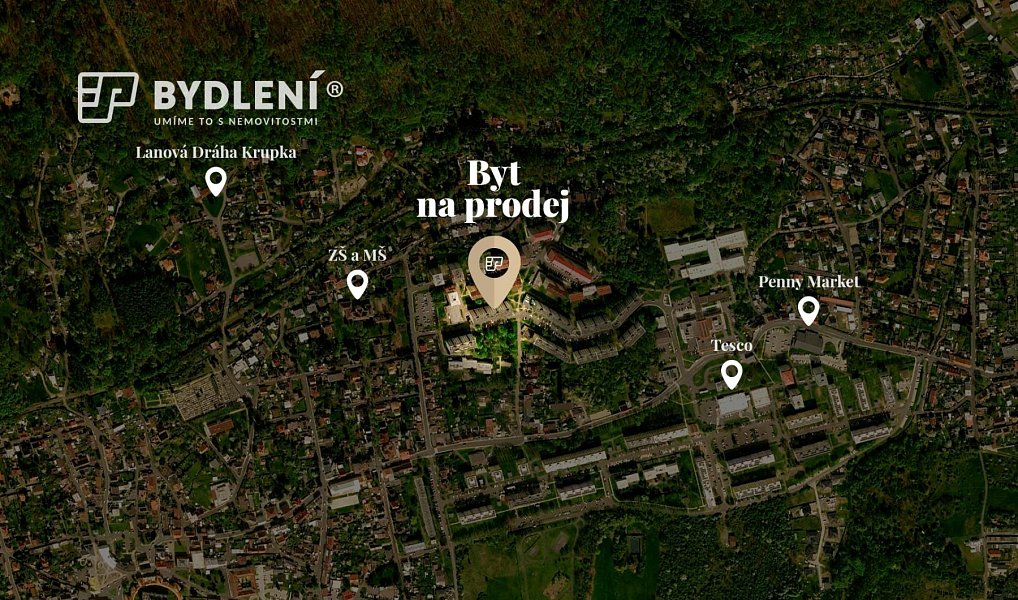 Prodej bytu 1+1 36 m², Krupka – náhled fotky 7