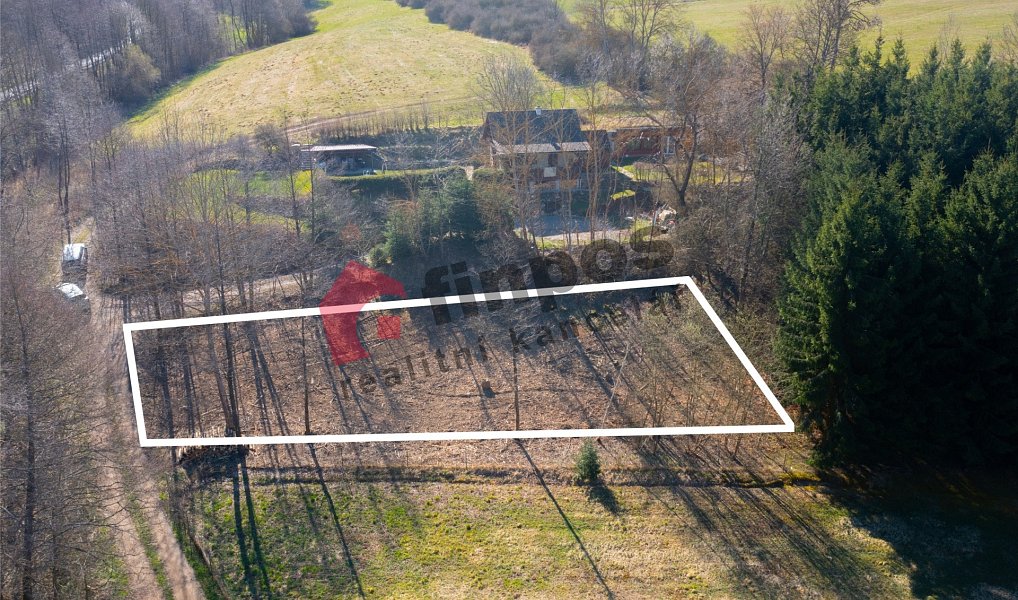 Prodej stavebního pozemku 937 m², Bítovčice – fotka 1 z 26