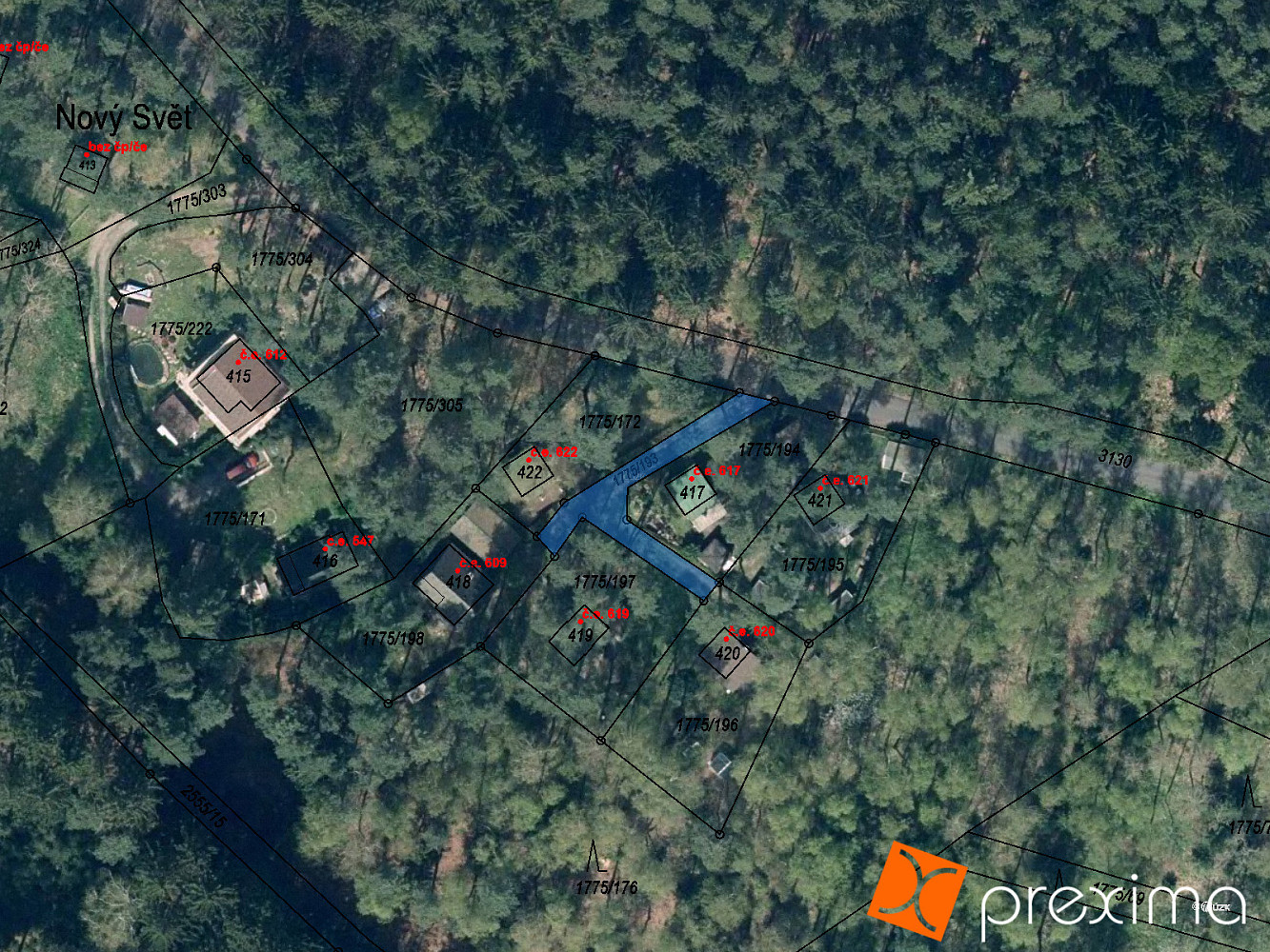 Prodej pozemku 64 m²