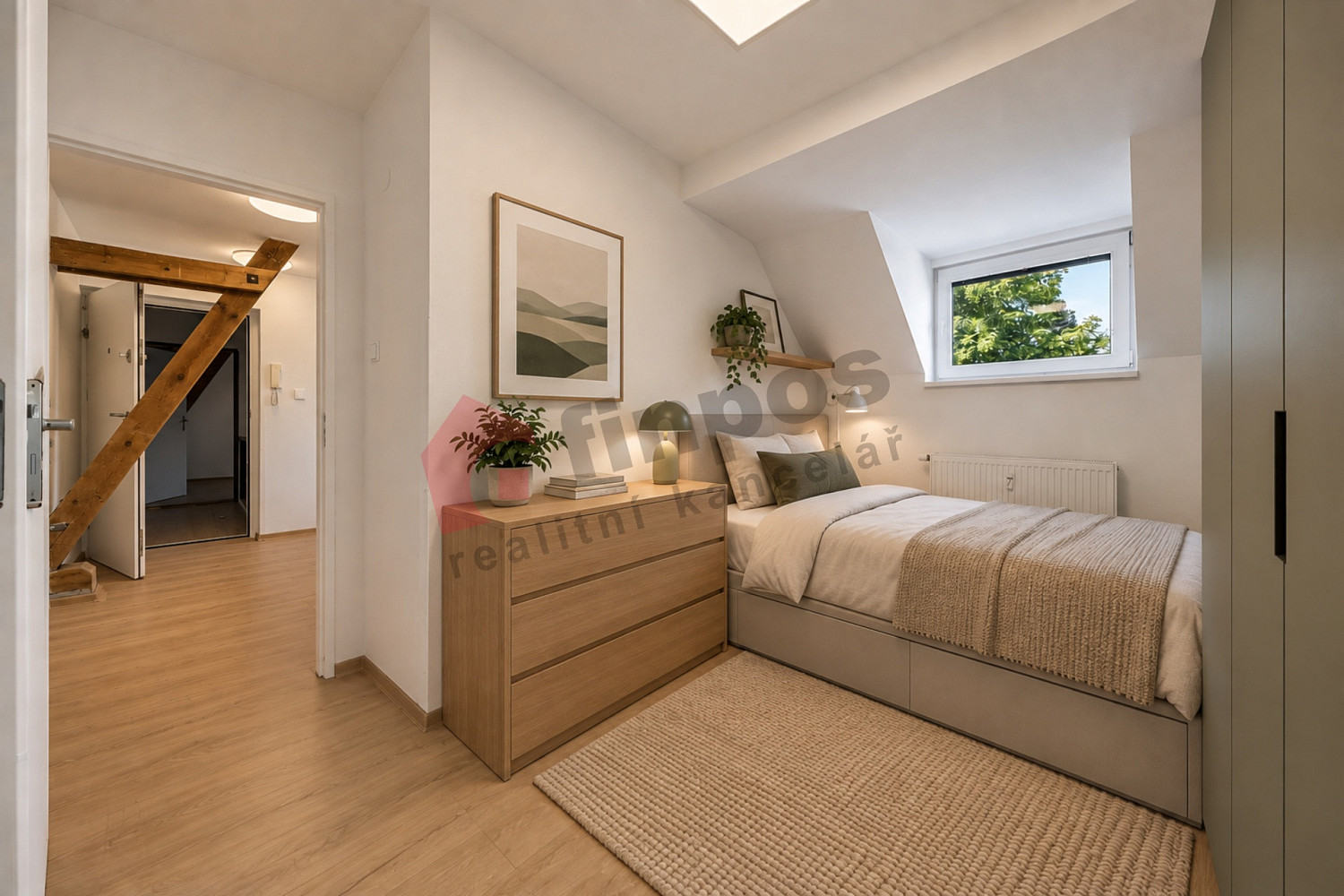 Prodej bytu 2+1 33 m²