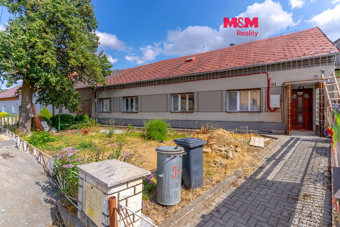 Prodej domu 94 m² s pozemkem 413 m²