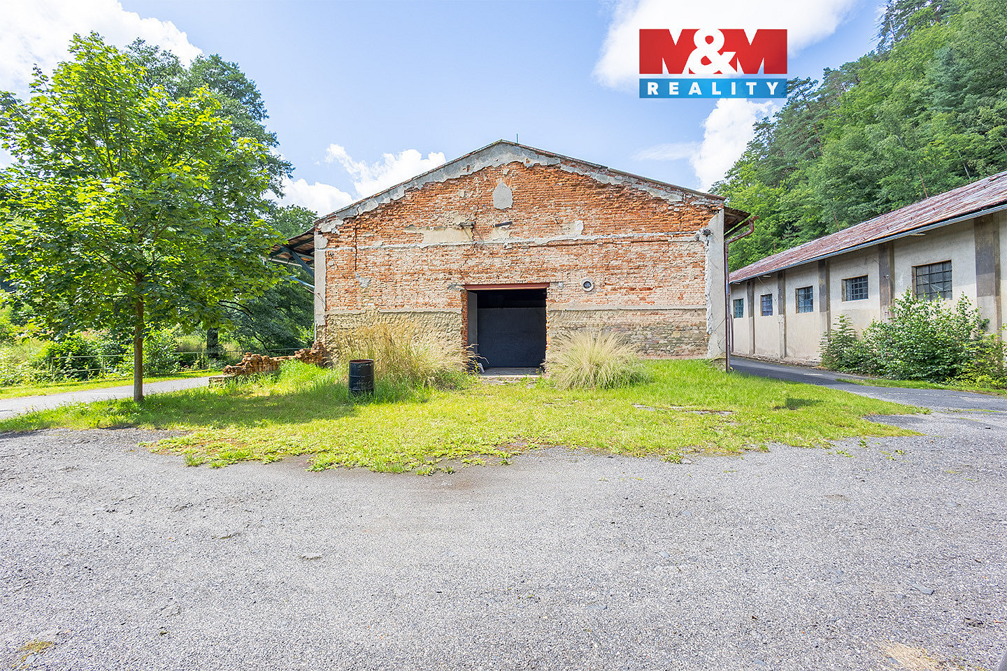 Prodej výrobních prostor 435 m²