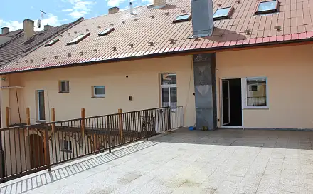 Pronájem bytu 3+1 100 m², Nádražní, Rakovník
