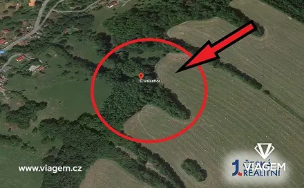 Prodej lesa 6 752 m², Valkeřice, okres Děčín