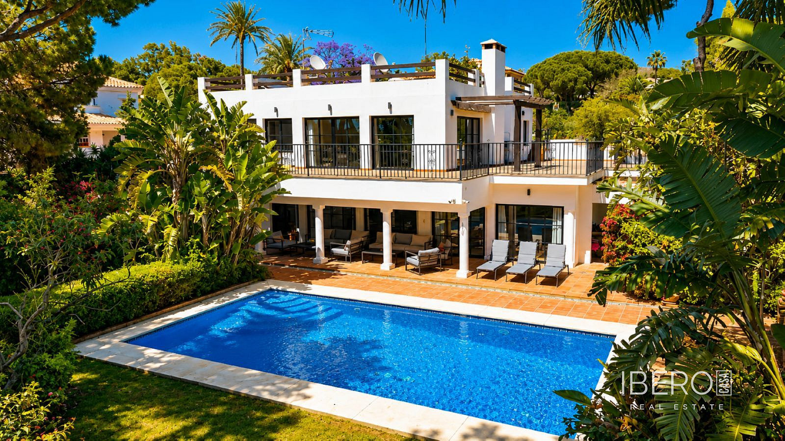 Casa 7+kk – Marbella, Urbanización Eden Hills, Urbanización Marbesa
