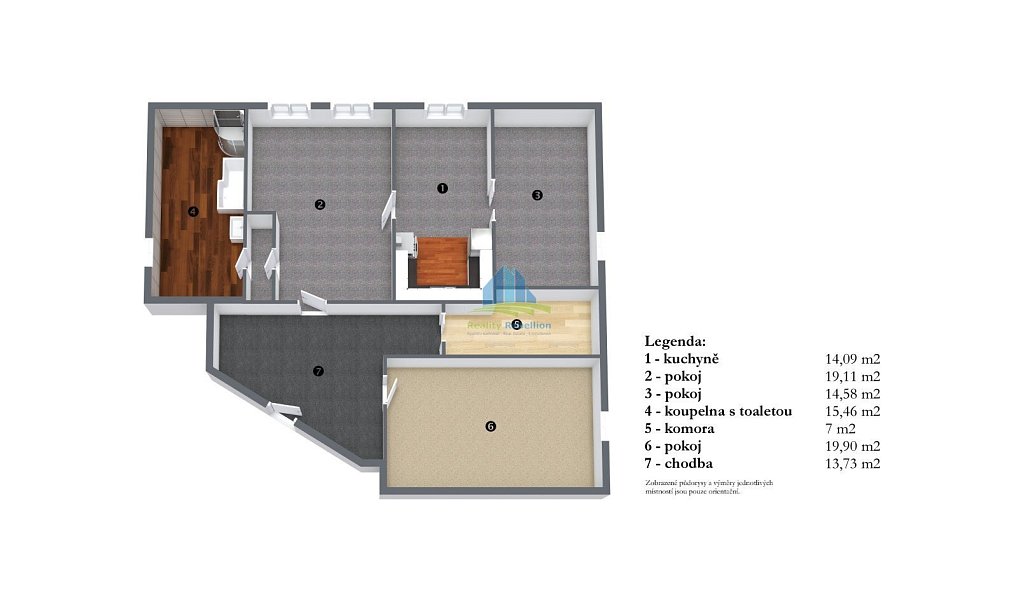 Prodej bytu 3+1 103 m², Františkovy Lázně – náhled fotky 14