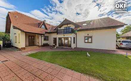 Prodej domu 358 m² s pozemkem 2 875 m², Třebízského, Červenka, okres Olomouc