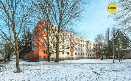Prodej bytu 1+1 36 m², Družstevní, Pardubice - Polabiny