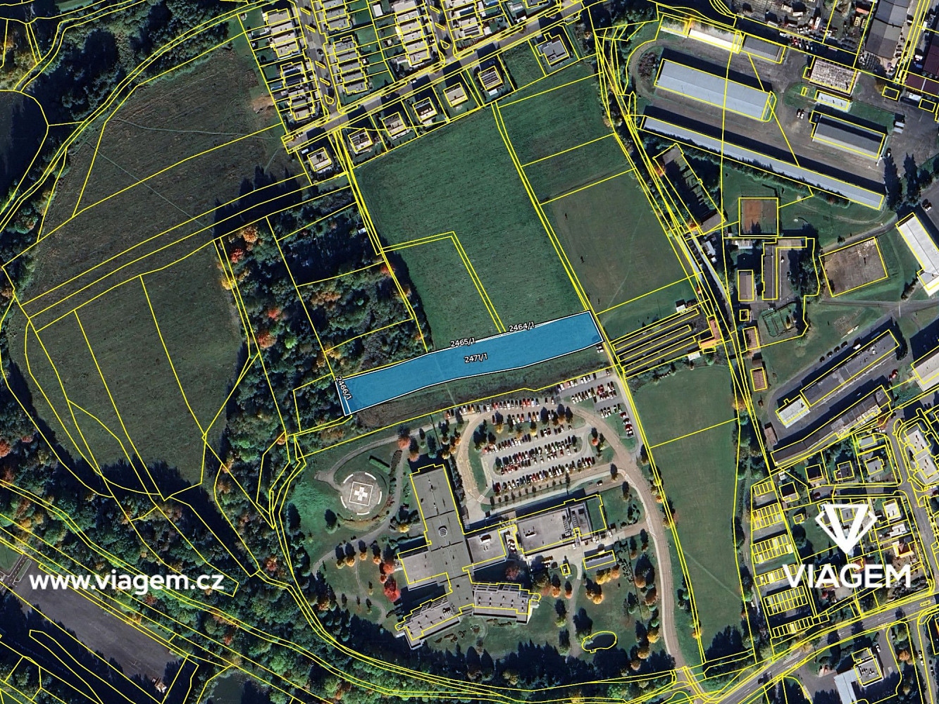 Prodej pole 717 m² – fotografie 4