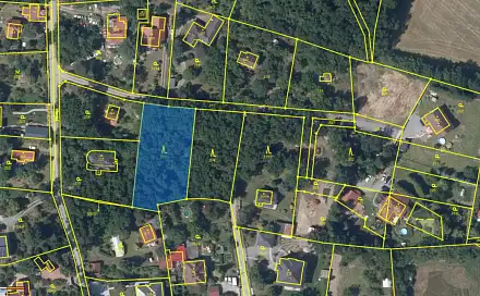 Prodej stavebního pozemku 1 702 m², Vltavská, Březová-Oleško - Oleško, okres Praha-západ