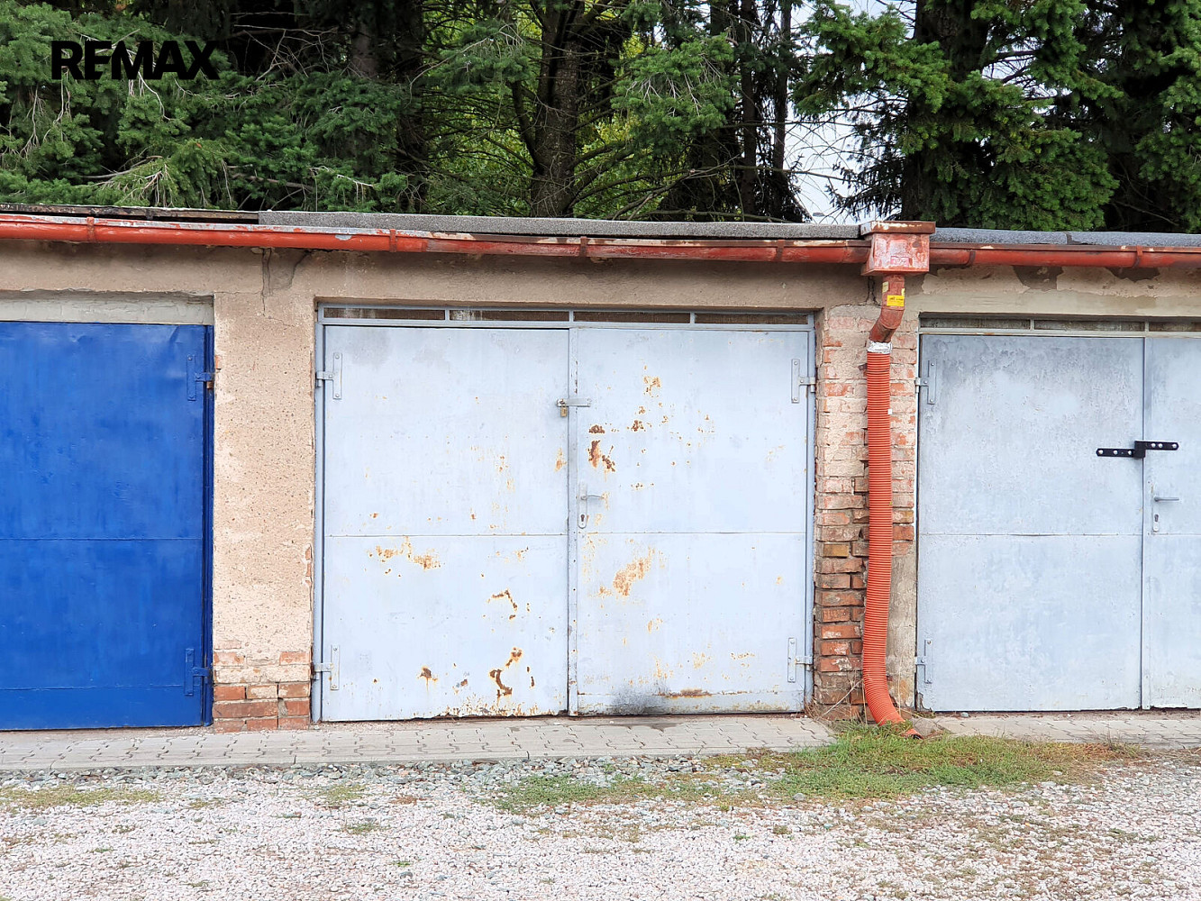 Prodej garáže, 17m2, Pardubice - Dubina