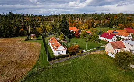 Prodej chaty/chalupy 120 m² s pozemkem 1 934 m², Jetětice, okres Písek