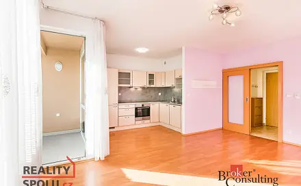 Pronájem bytu 2+kk 55 m², Chudčická, Brno - Bystrc