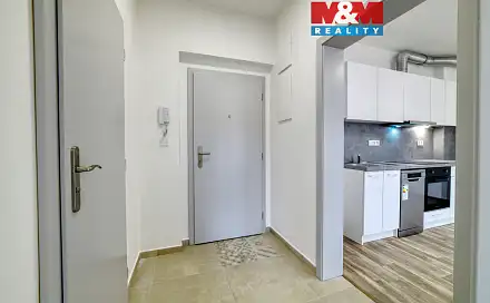 Pronájem bytu 1+1 32 m², Palackého, Mariánské Lázně - Úšovice, okres Cheb