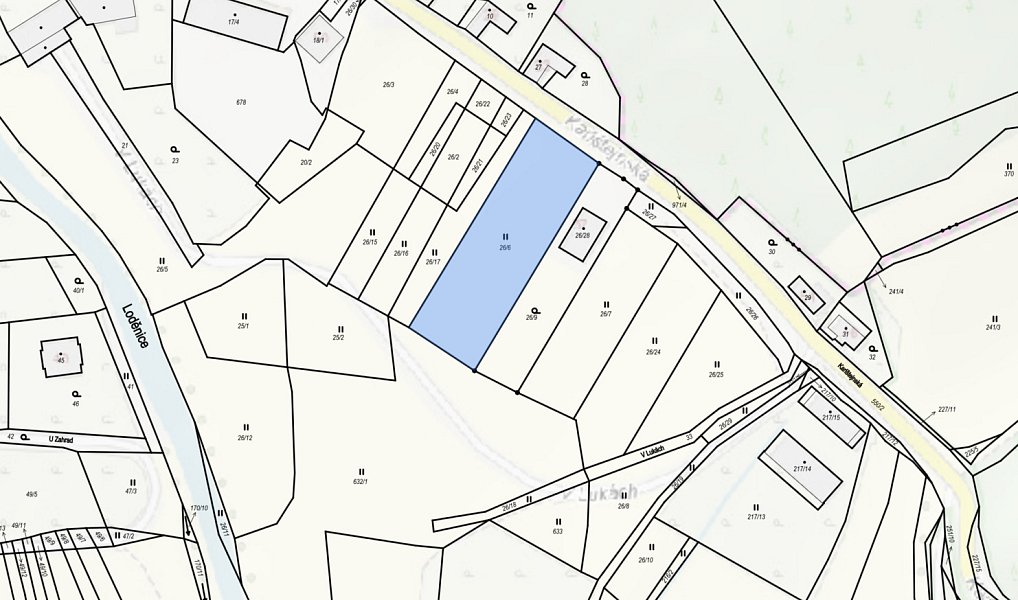 Prodej stavebního pozemku 2 004 m², Beroun – náhled fotky 10