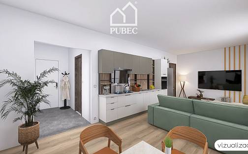 Prodej bytu 2+kk 55 m², Na Okraji, Plzeň - Skvrňany
