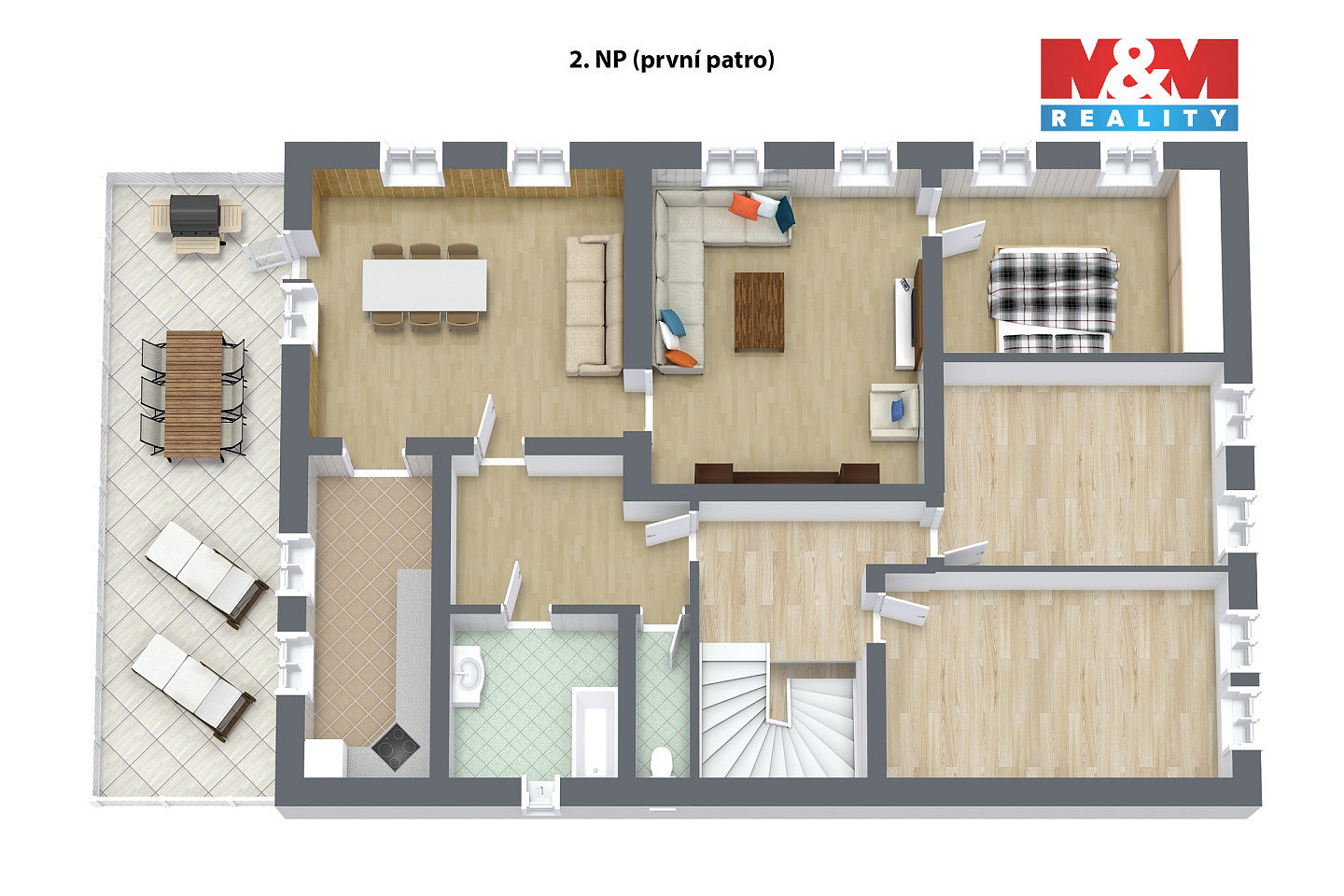 Prodej ubytovacího objektu 409 m² — photo 4