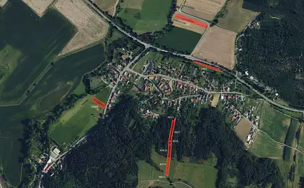 Prodej pole 14 663 m², Boskovice - Mladkov, okres Blansko