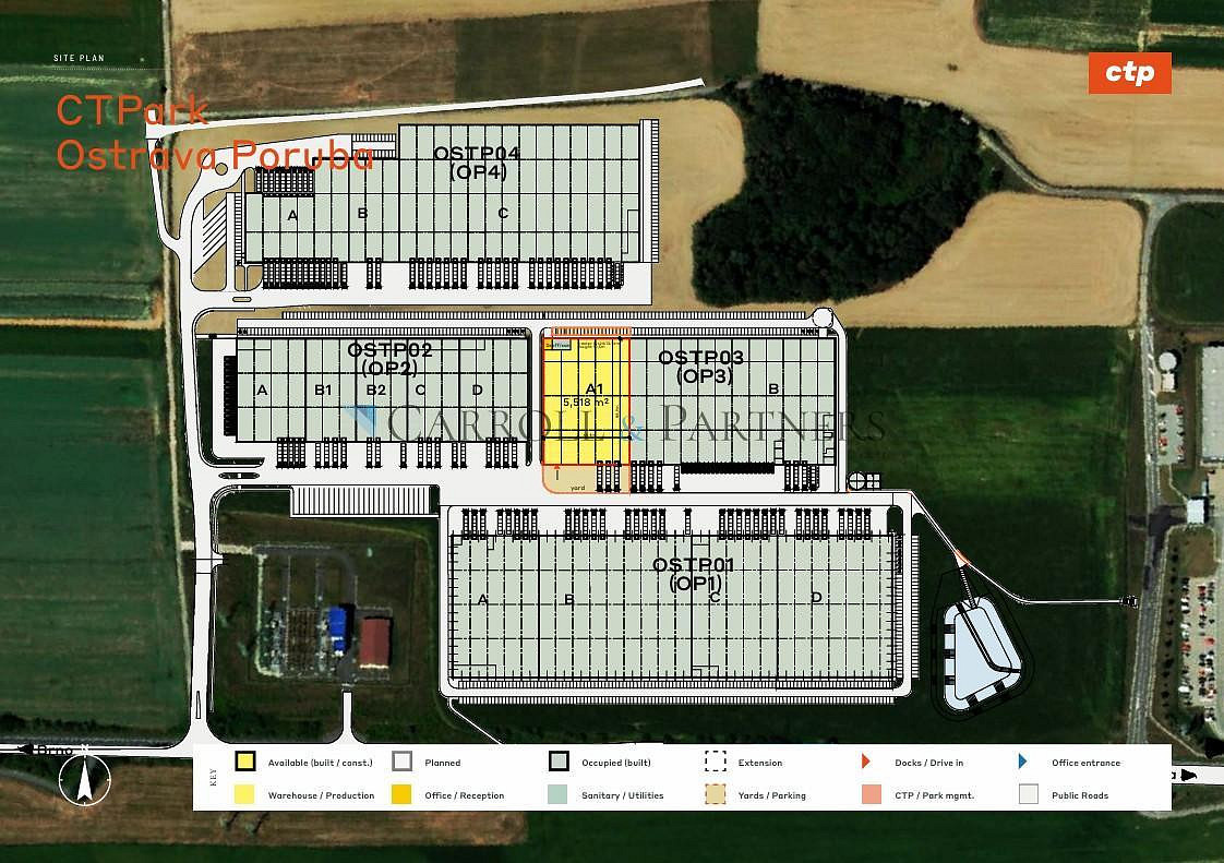Pronájem skladovacích prostor 5 994 m² – fotografie 4