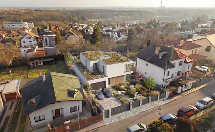 Prodej stavebního pozemku 890 m², Hůrská, Praha 9 - Kyje